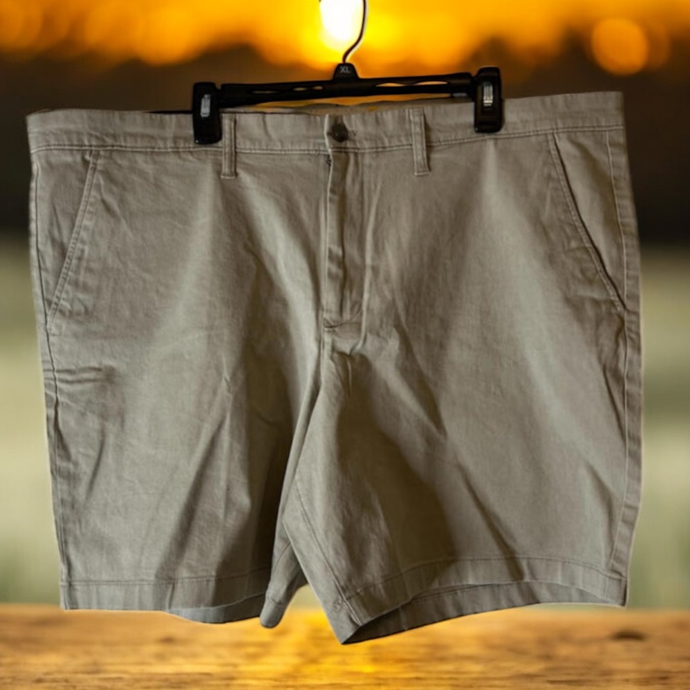 Members Men's Everyday Stretch Flat Front Short Size 54